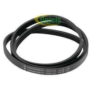 Ремень Hutchinson 4PJE 1123 для стиральной машины Indesit, Ariston (C00056782)